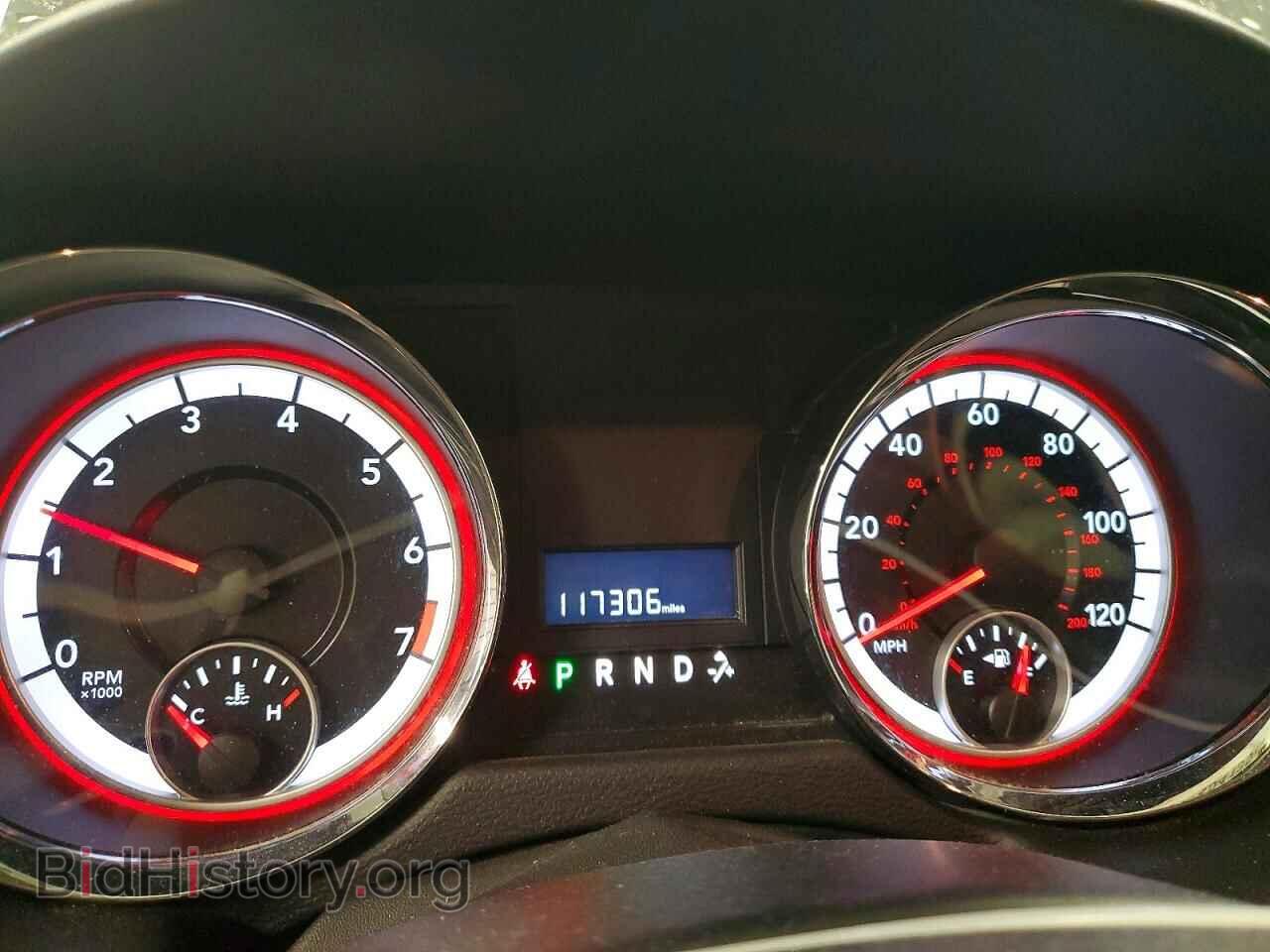 2011 DODGE CARAVAN - VIN: 2D4RN3DG1BR700896 - Фото 9