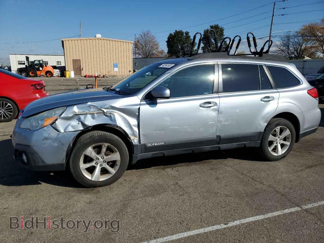 Фотография 4S4BRBLC4E3319323 - SUBARU OUTBACK 2014