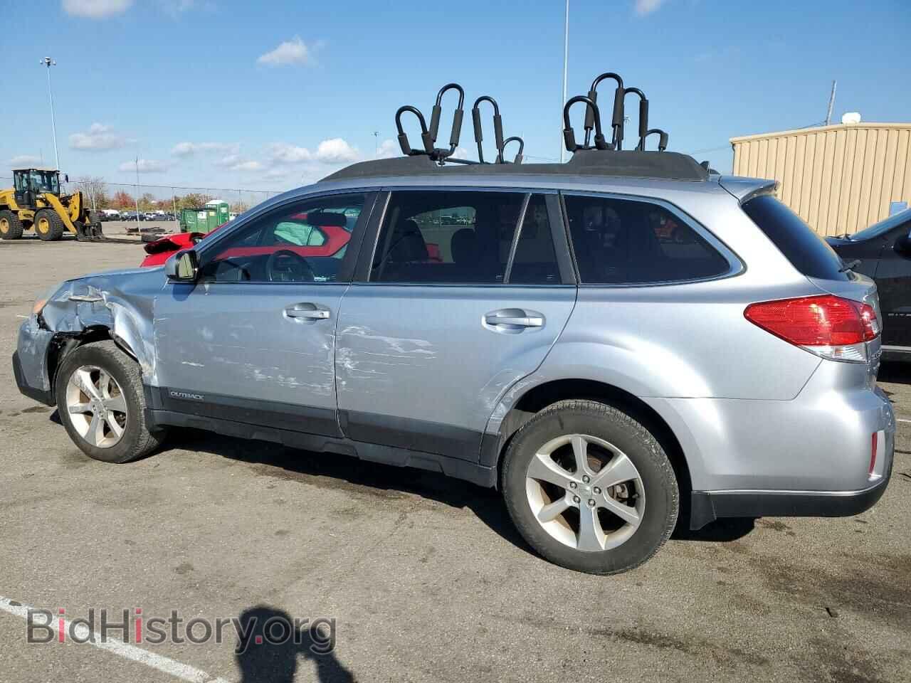 2014 SUBARU OUTBACK - VIN: 4S4BRBLC4E3319323 - Photo 2