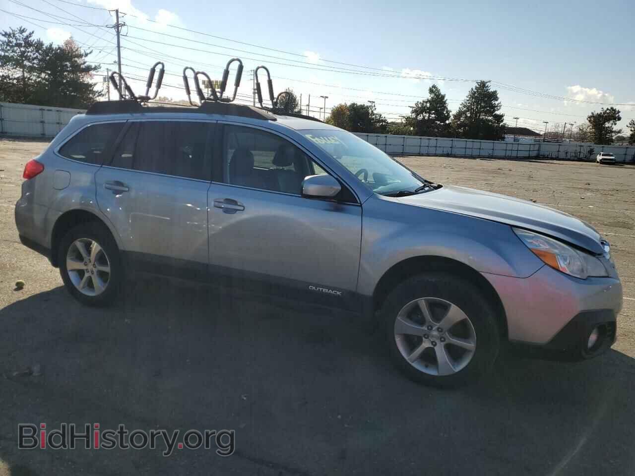 2014 SUBARU OUTBACK - VIN: 4S4BRBLC4E3319323 - Photo 4