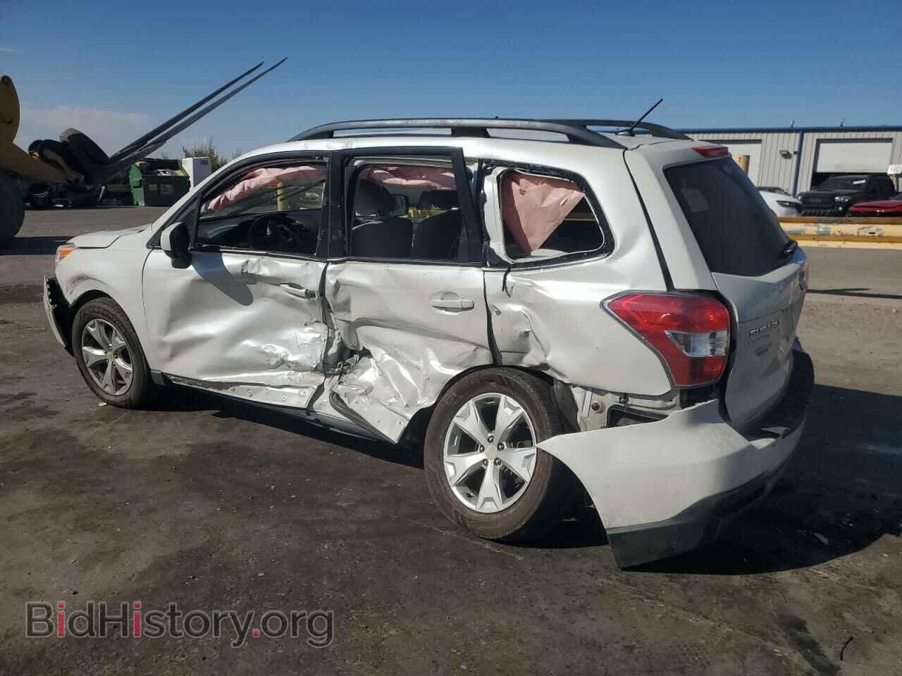 2015 SUBARU FORESTER - VIN: JF2SJADC1FH587496 - Фото 2