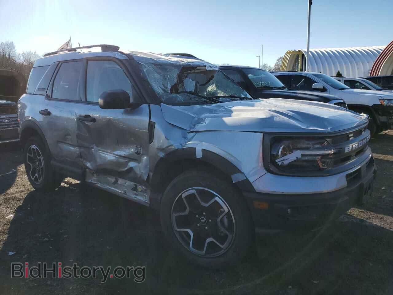 2022 FORD BRONCO - VIN: 3FMCR9B68NRD10408 - Фото 4