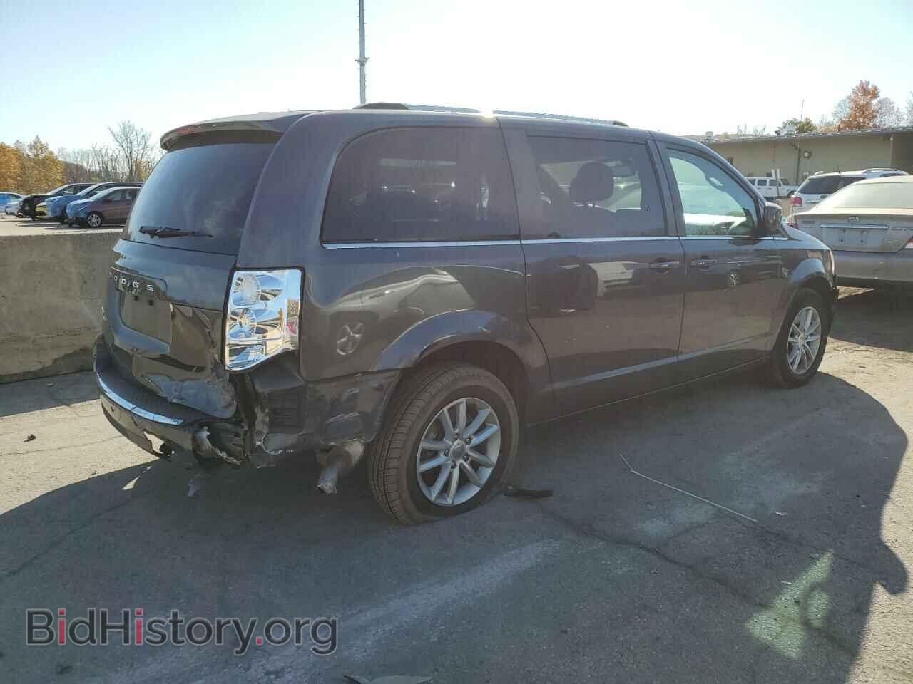 2019 DODGE CARAVAN - VIN: 2C4RDGCG4KR736753 - Фото 3