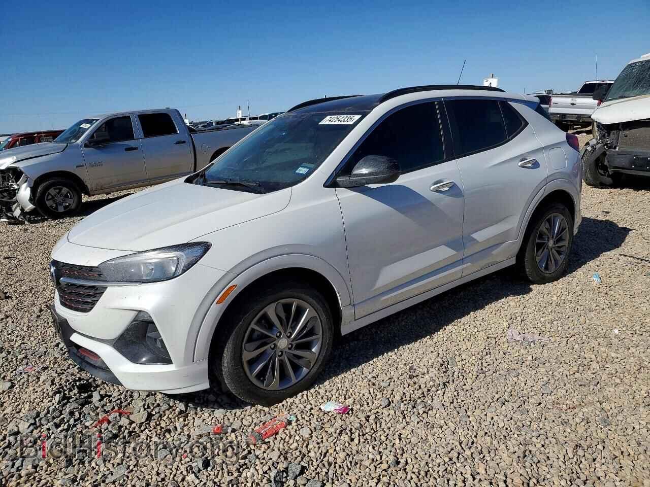 Photo KL4MMDS20MB055581 - BUICK ENCORE 2021