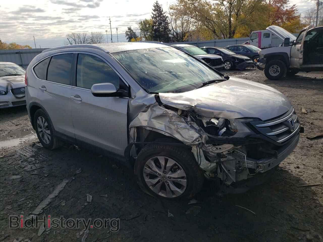 2012 HONDA CRV - VIN: JHLRM3H74CC003696 - Фото 4