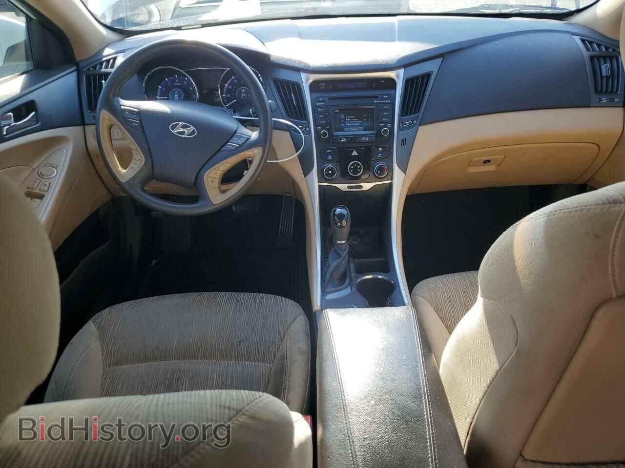 2014 HYUNDAI SONATA - VIN: 5NPEB4AC9EH909445 - Фото 8