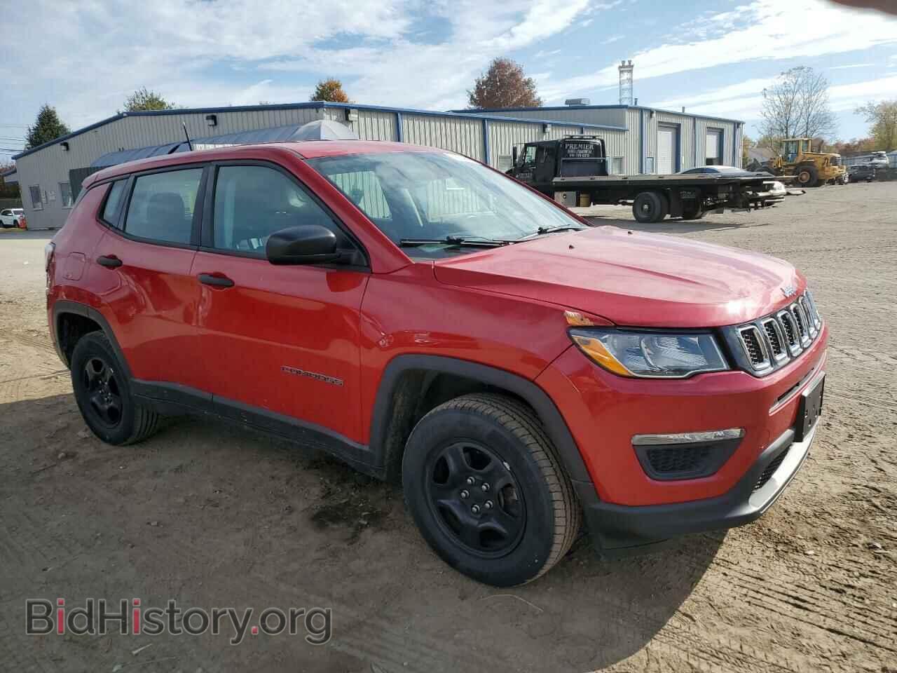 2018 JEEP COMPASS - VIN: 3C4NJDAB0JT480474 - Photo 4