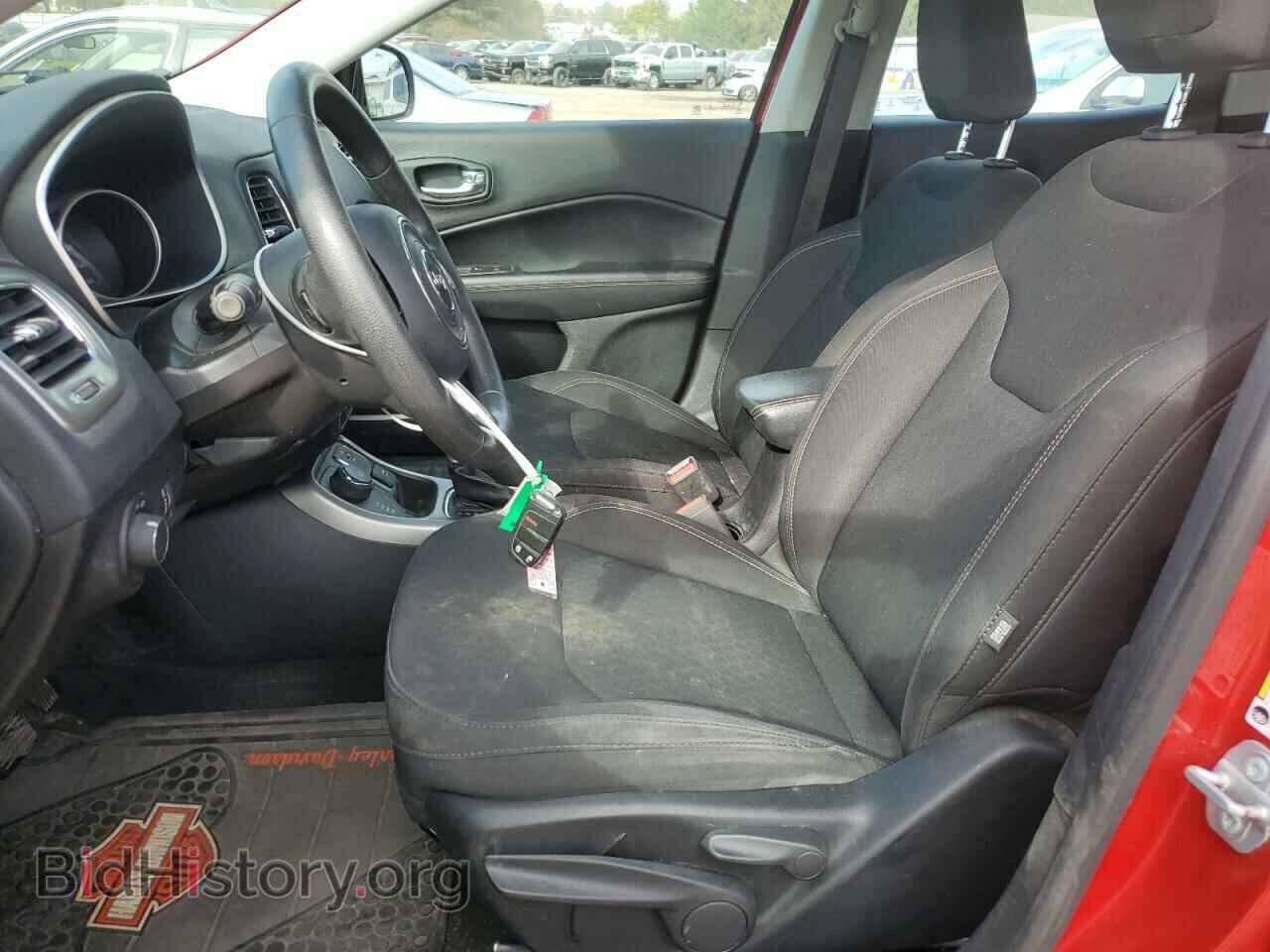 2018 JEEP COMPASS - VIN: 3C4NJDAB0JT480474 - Photo 7