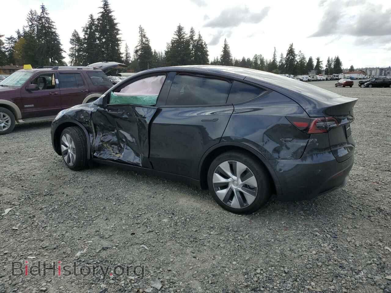 2024 TESLA MODEL Y - VIN: 7SAYGDEE7RF088430 - Фото 2
