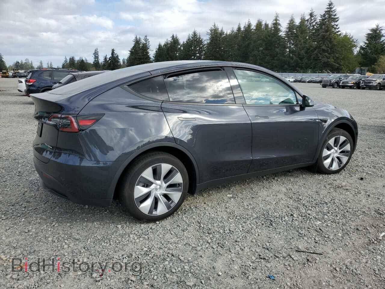 2024 TESLA MODEL Y - VIN: 7SAYGDEE7RF088430 - Фото 3