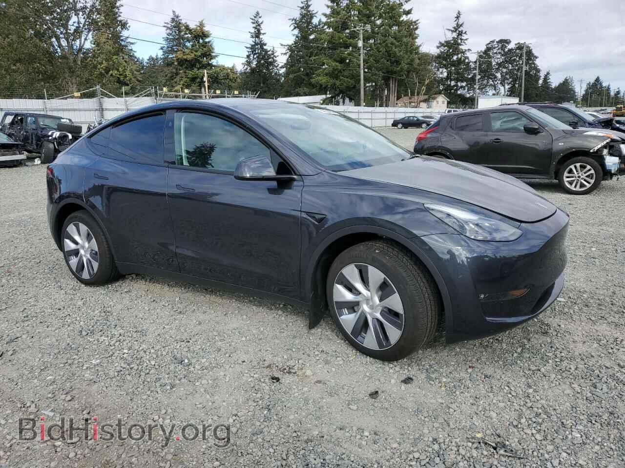 2024 TESLA MODEL Y - VIN: 7SAYGDEE7RF088430 - Фото 4