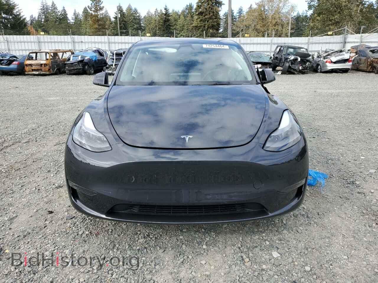 2024 TESLA MODEL Y - VIN: 7SAYGDEE7RF088430 - Фото 5