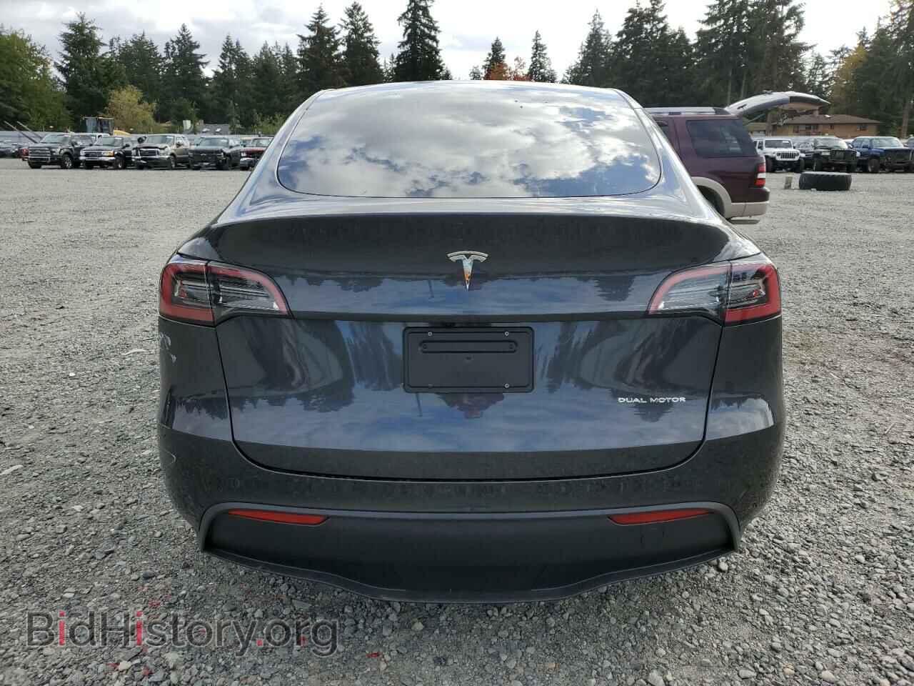 2024 TESLA MODEL Y - VIN: 7SAYGDEE7RF088430 - Фото 6