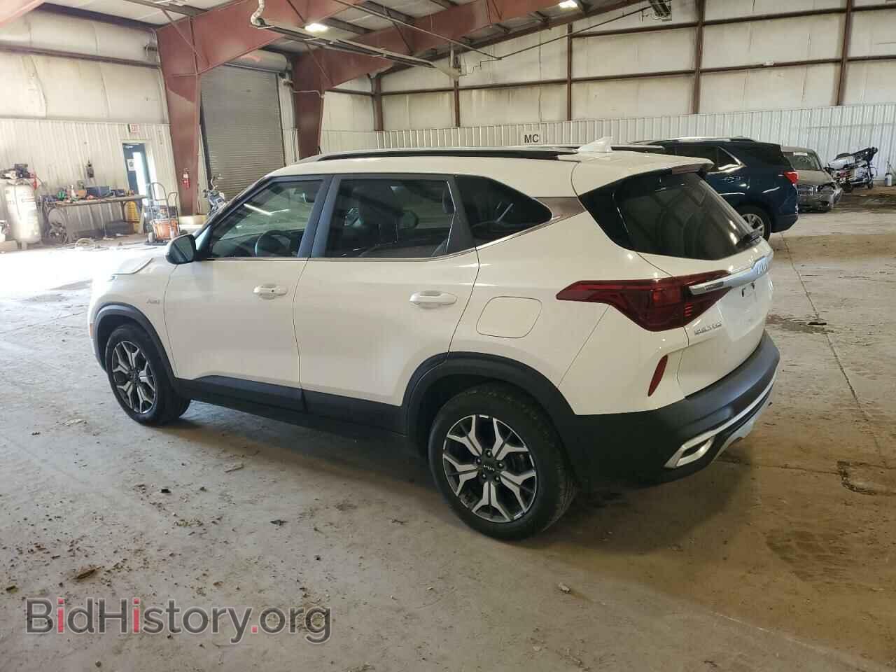 2022 KIA SELTOS - VIN: KNDERCAAXN7320462 - Фото 2