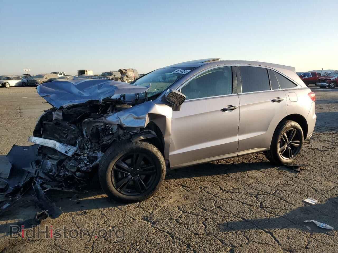 Фотография 5J8TB4H39FL013352 - ACURA RDX 2015