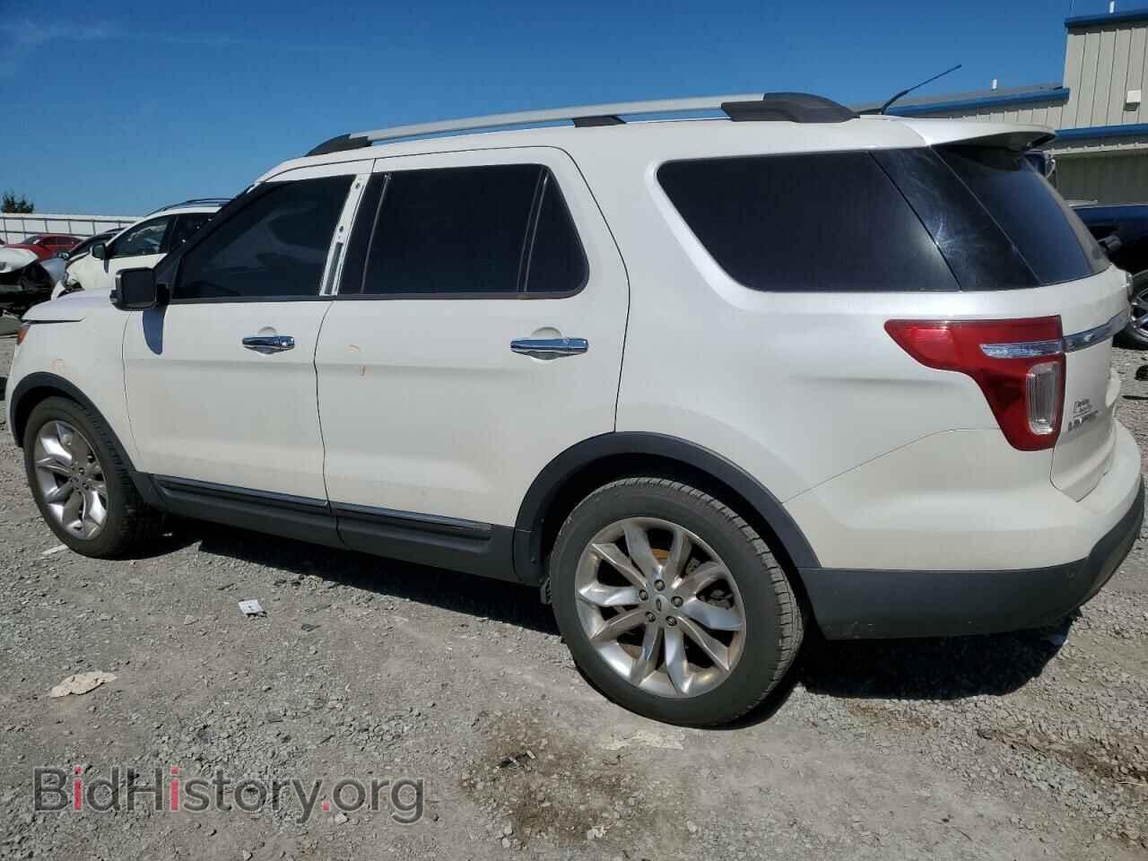 2013 FORD EXPLORER - VIN: 1FM5K7F82DGA91741 - Photo 2