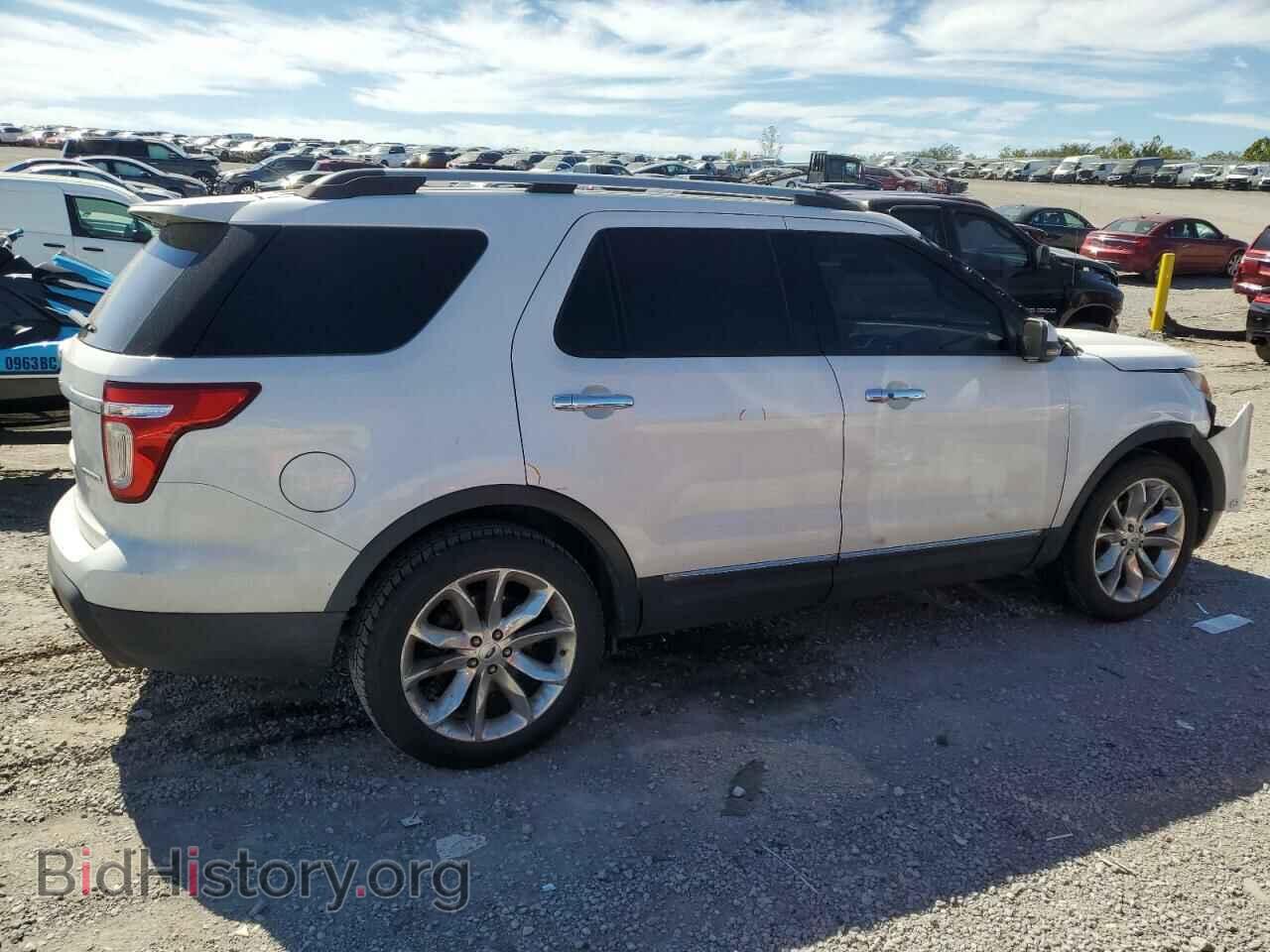 2013 FORD EXPLORER - VIN: 1FM5K7F82DGA91741 - Photo 3