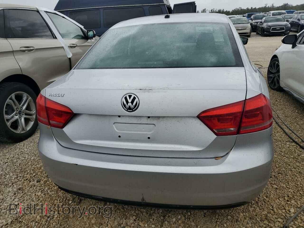 2014 VOLKSWAGEN PASSAT - VIN: 1VWAP7A3XEC012693 - Фото 6