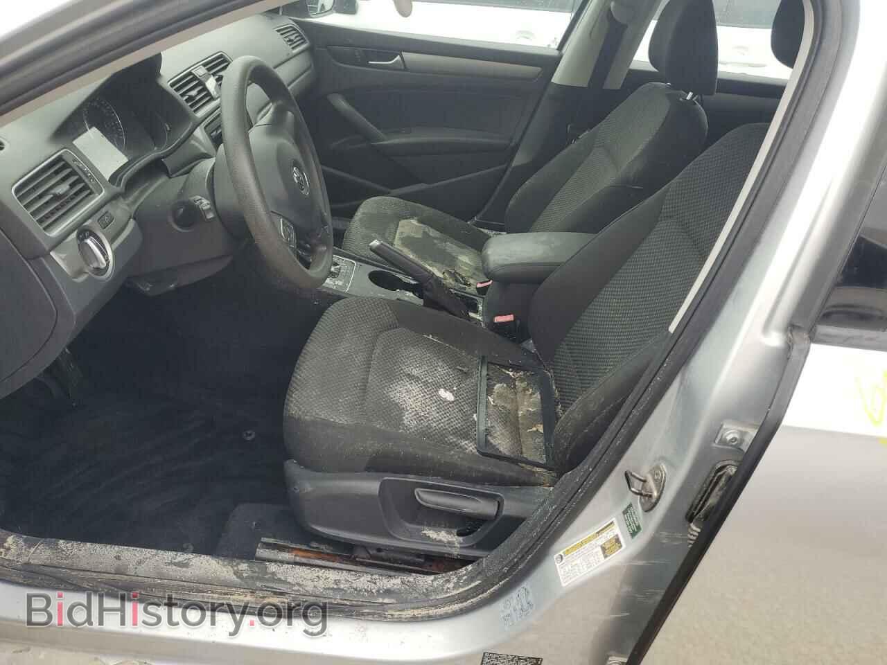 2014 VOLKSWAGEN PASSAT - VIN: 1VWAP7A3XEC012693 - Фото 7