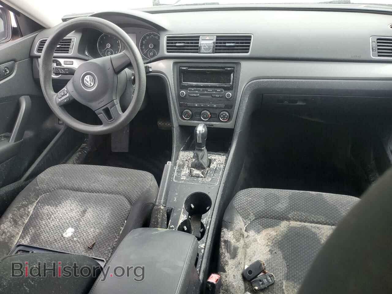2014 VOLKSWAGEN PASSAT - VIN: 1VWAP7A3XEC012693 - Фото 8