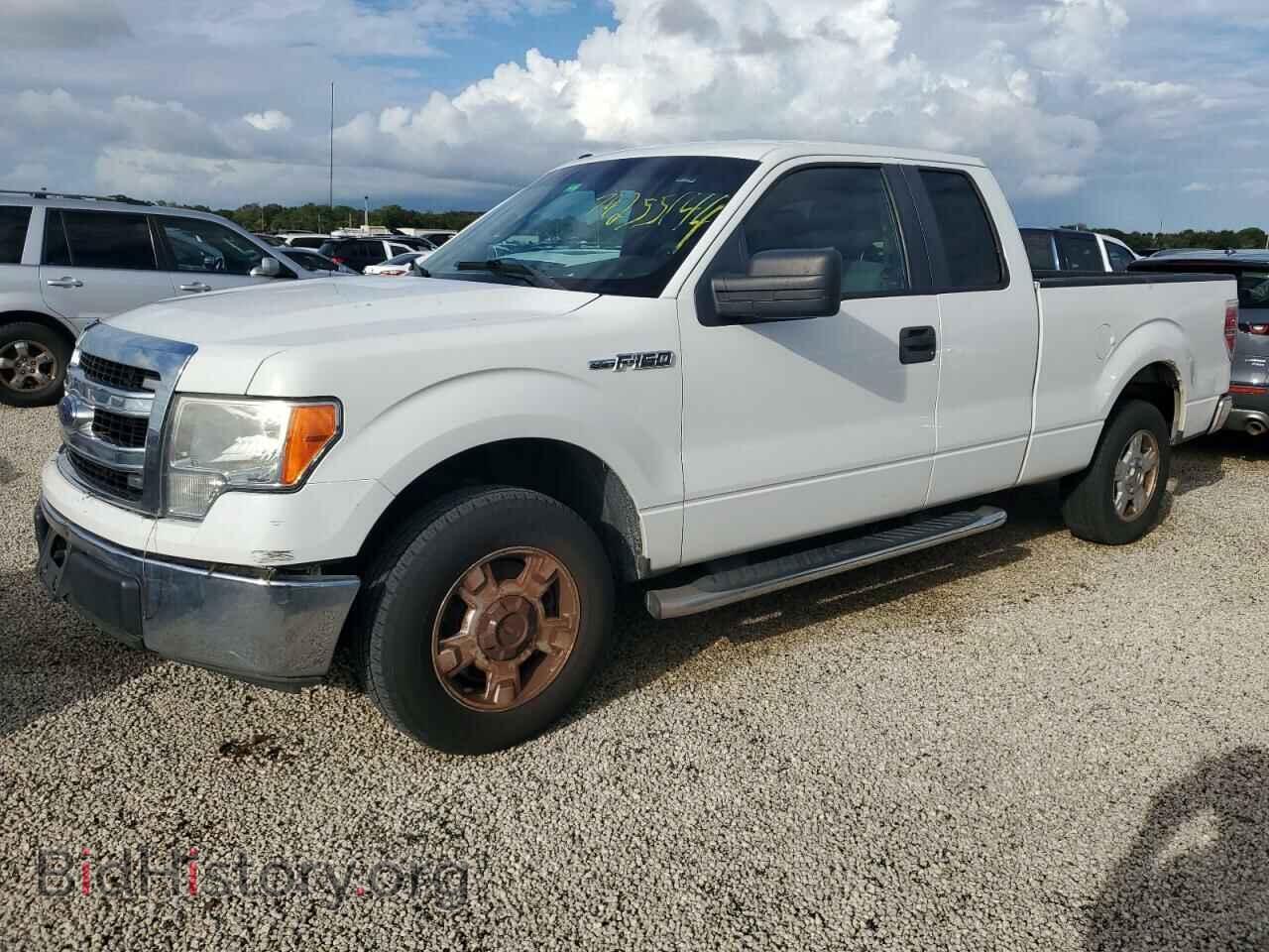 Фотография 1FTEX1CM0DFD42511 - FORD F-150 2013