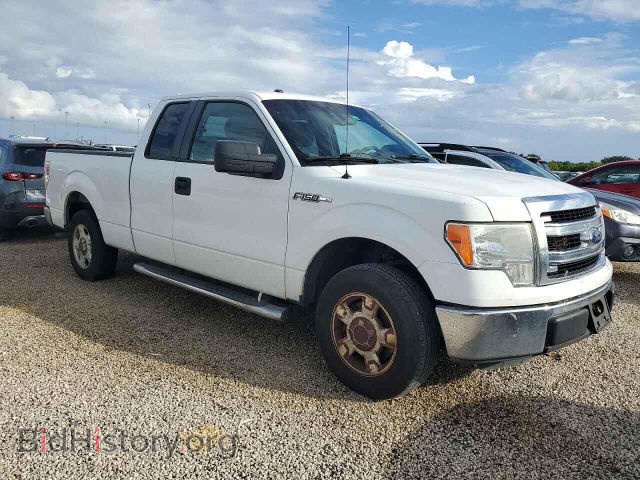 2013 FORD F-150 - VIN: 1FTEX1CM0DFD42511 - Фото 4