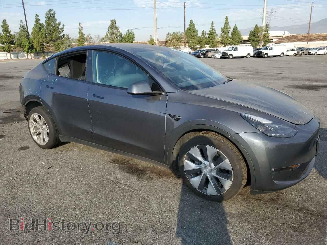 2023 TESLA MODEL Y - VIN: 7SAYGDEE5PF884199 - Photo 4