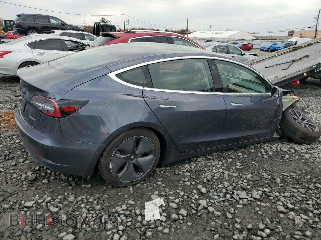2020 TESLA MODEL 3 - VIN: 5YJ3E1EB4LF646212 - Фото 3