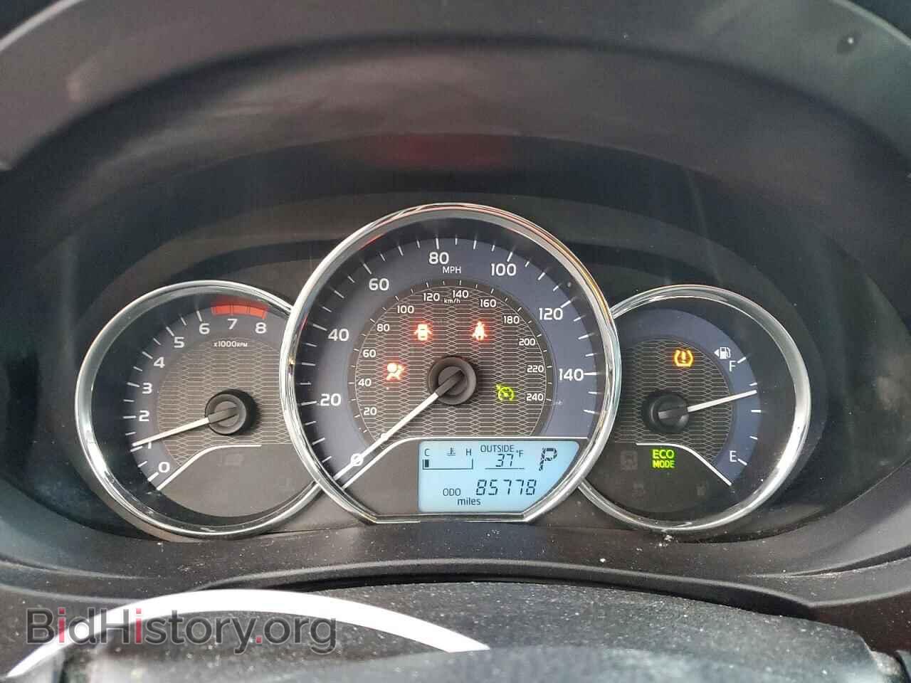2015 TOYOTA COROLLA - VIN: 5YFBPRHE3FP216626 - Фото 9