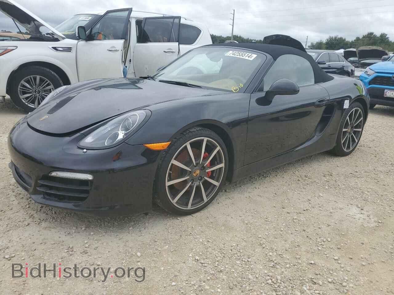 Photo WP0CB2A86DS134111 - PORSCHE BOXSTER 2013