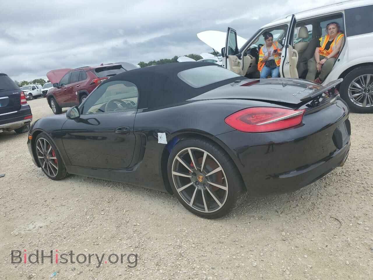 2013 PORSCHE BOXSTER - VIN: WP0CB2A86DS134111 - Фото 2