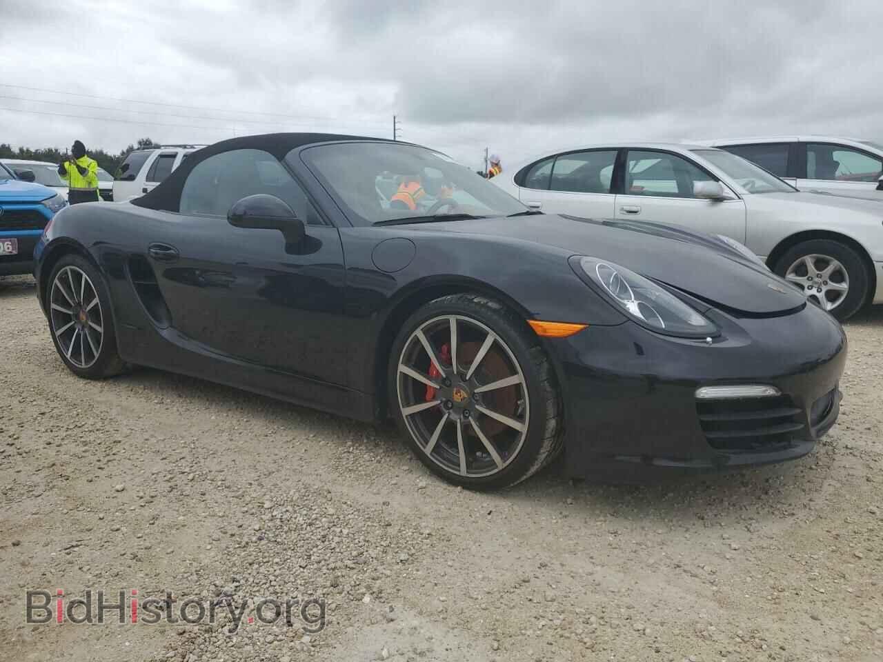 2013 PORSCHE BOXSTER - VIN: WP0CB2A86DS134111 - Фото 4