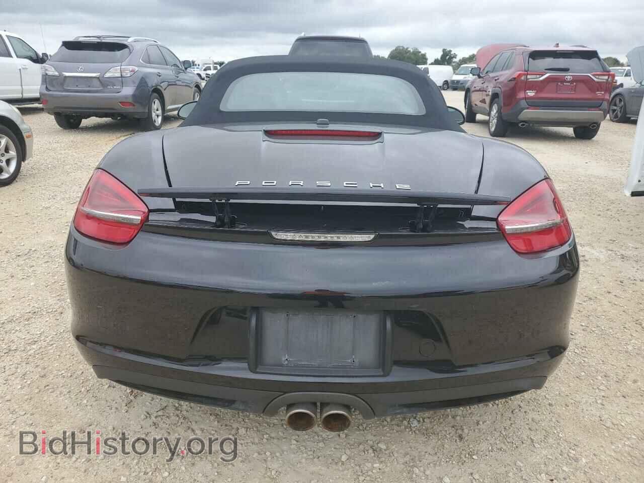 2013 PORSCHE BOXSTER - VIN: WP0CB2A86DS134111 - Фото 6