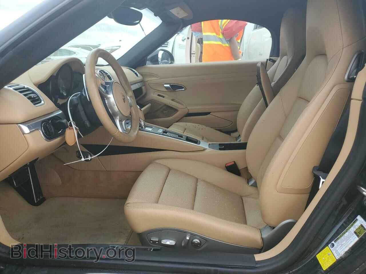 2013 PORSCHE BOXSTER - VIN: WP0CB2A86DS134111 - Фото 7