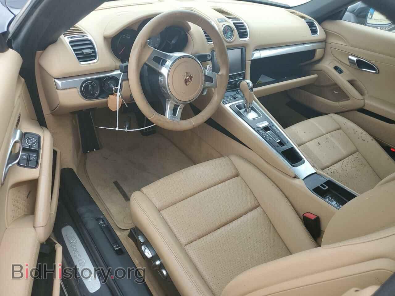 2013 PORSCHE BOXSTER - VIN: WP0CB2A86DS134111 - Фото 8