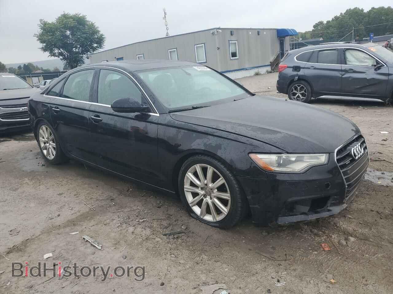 2013 AUDI A6 - VIN: WAUGFAFC0DN036815 - Photo 4