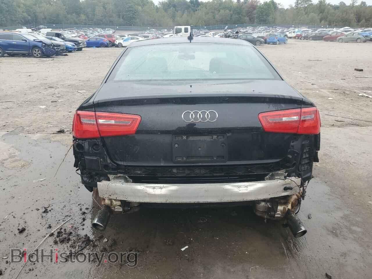 2013 AUDI A6 - VIN: WAUGFAFC0DN036815 - Photo 6