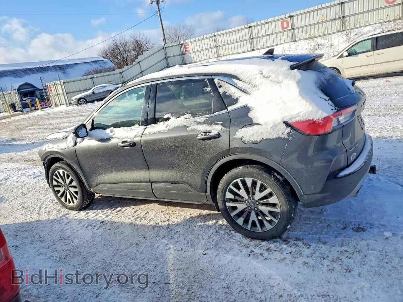 2020 FORD ESCAPE - VIN: 1FMCU9J9XLUA14855 - Photo 2