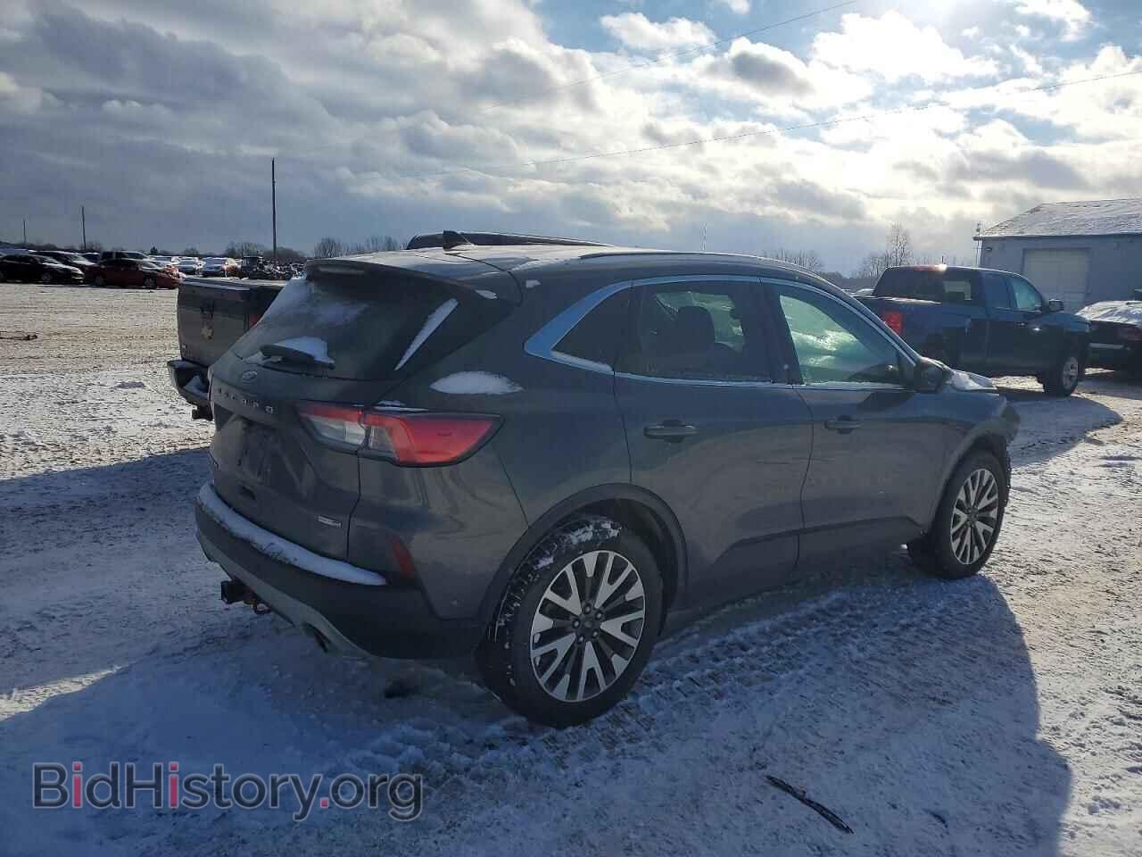 2020 FORD ESCAPE - VIN: 1FMCU9J9XLUA14855 - Photo 3