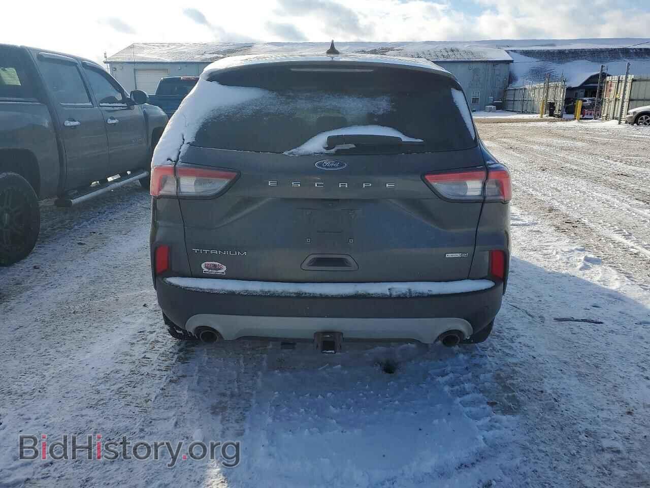 2020 FORD ESCAPE - VIN: 1FMCU9J9XLUA14855 - Photo 6