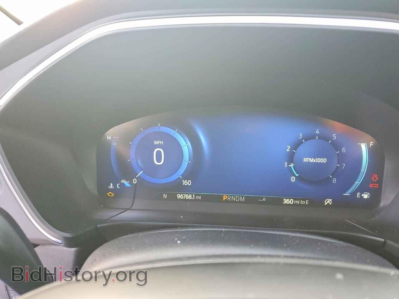 2020 FORD ESCAPE - VIN: 1FMCU9J9XLUA14855 - Photo 9