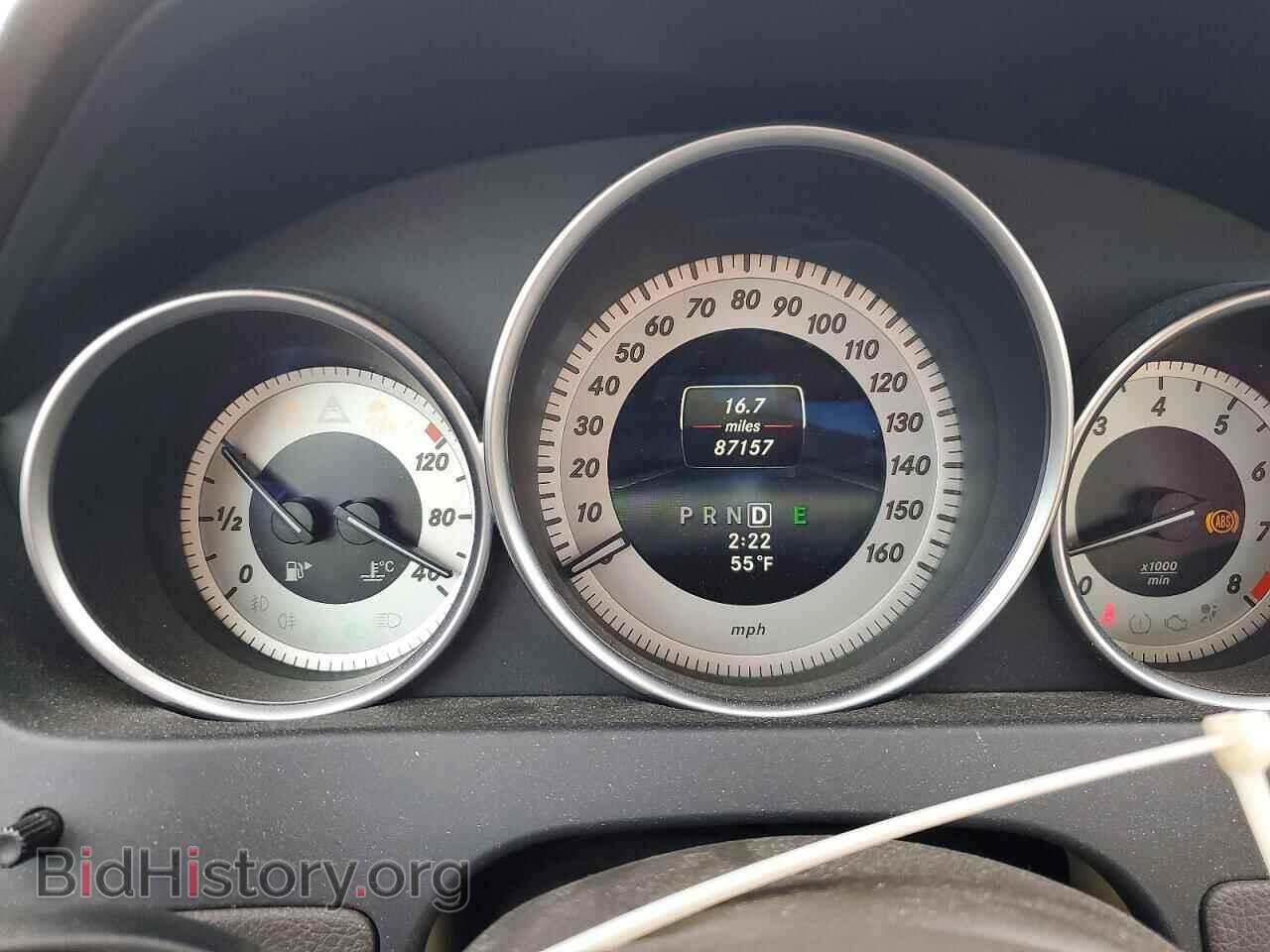 2014 MERCEDES-BENZ C-CLASS - VIN: WDDGF4HBXEA960864 - Фото 9