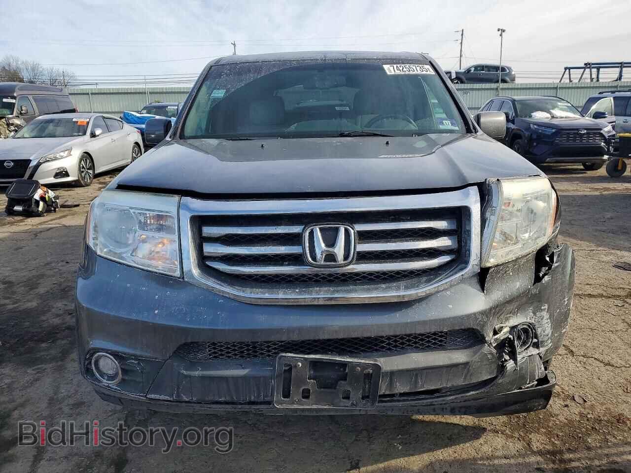 2012 HONDA PILOT - VIN: 5FNYF4H67CB006577 - Фото 5