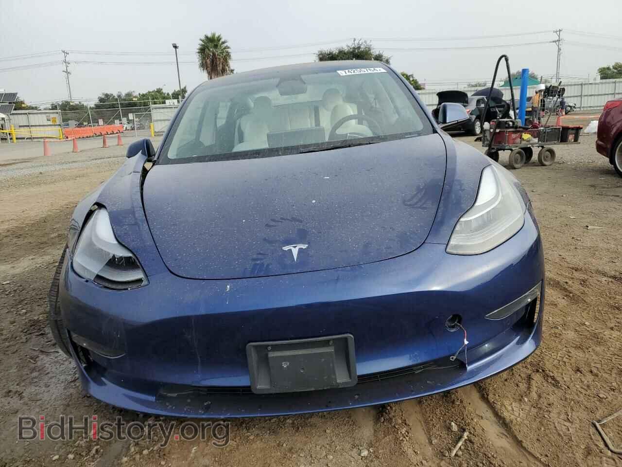 2022 TESLA MODEL 3 - VIN: 5YJ3E1EB2NF177317 - Фото 5