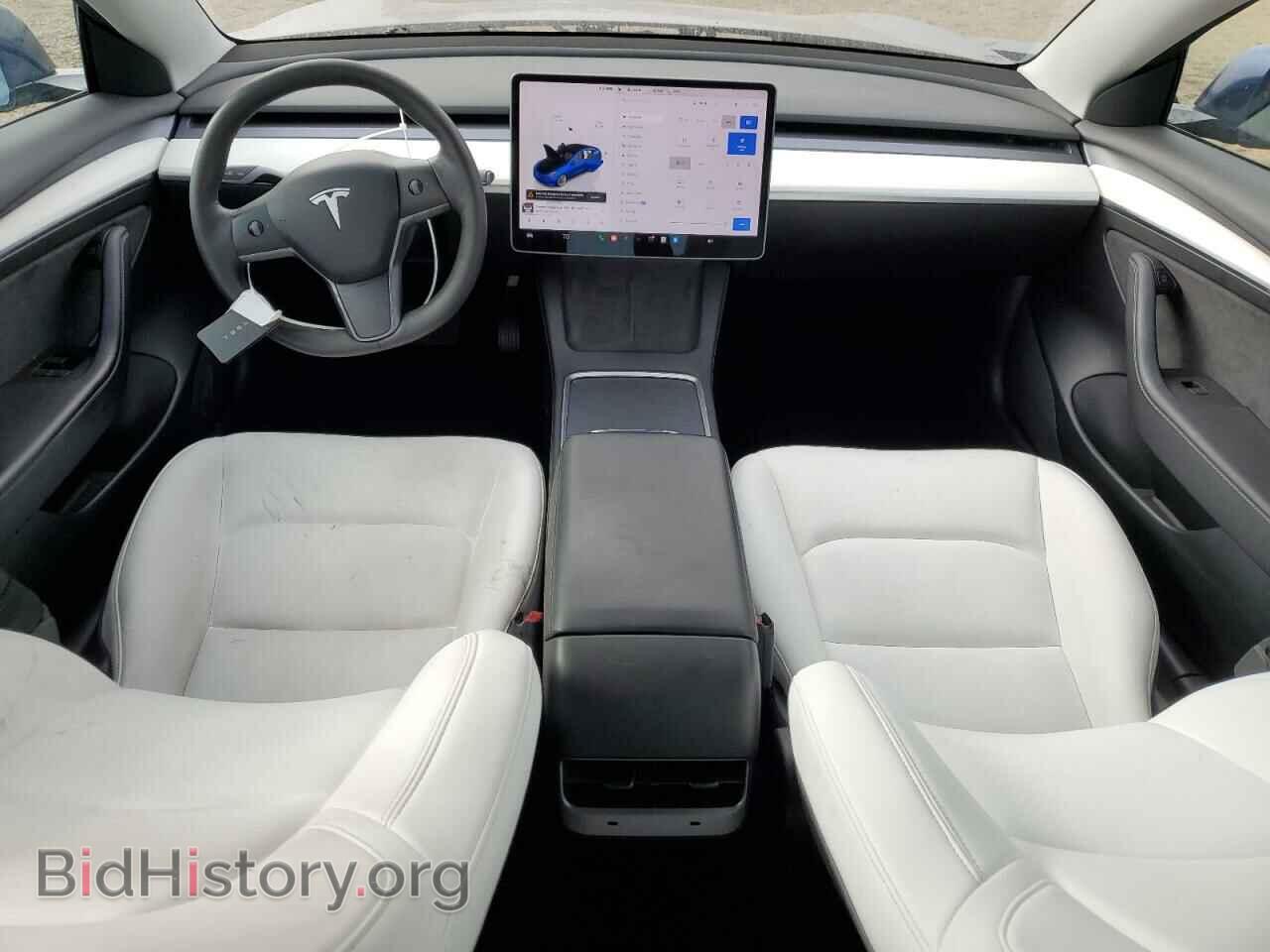 2022 TESLA MODEL 3 - VIN: 5YJ3E1EB2NF177317 - Фото 8