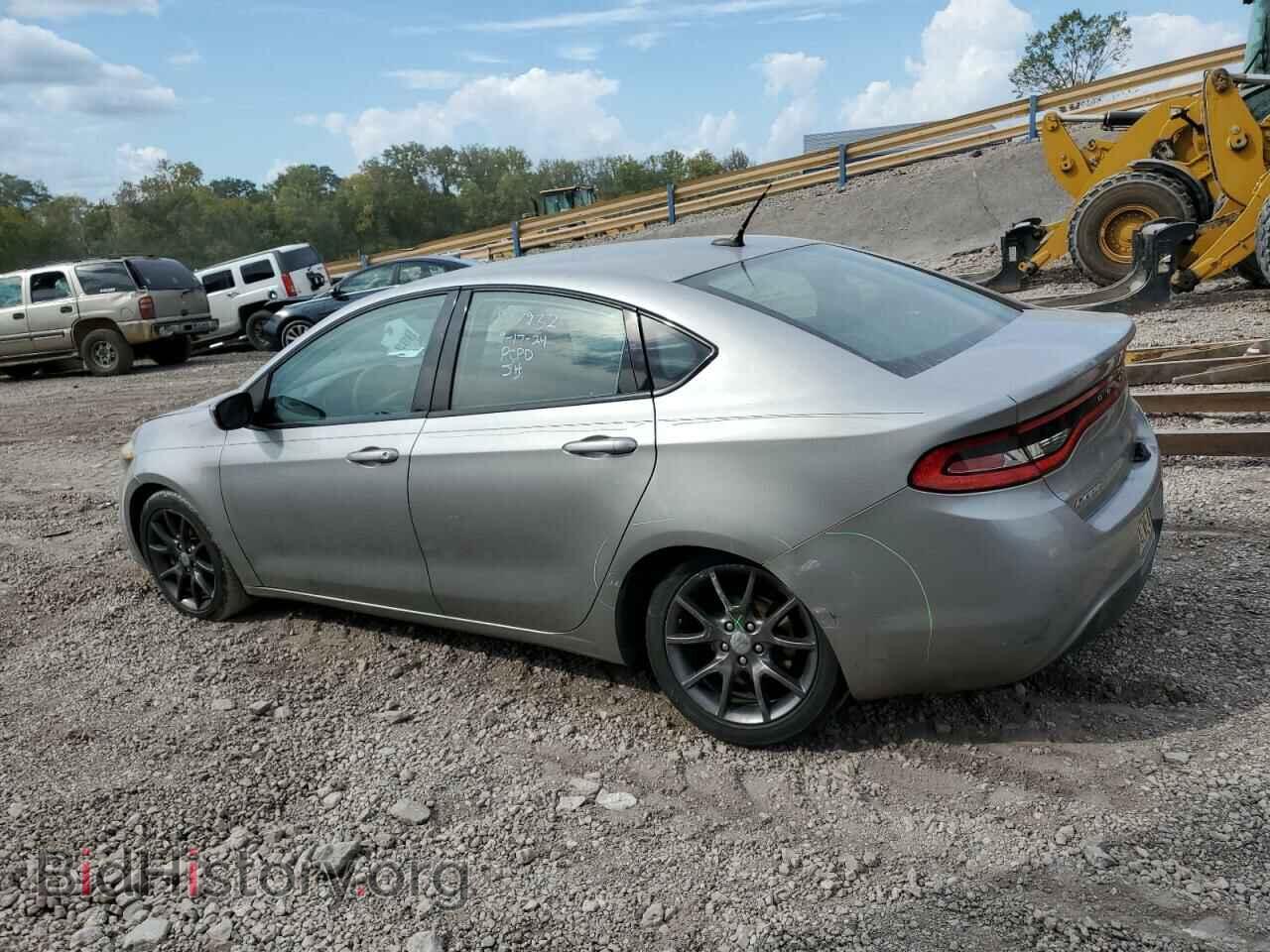 2016 DODGE DART - VIN: 1C3CDFAA8GD578348 - Фото 2