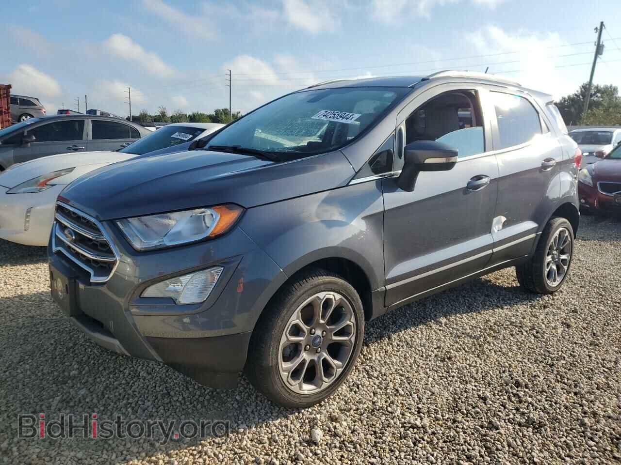 Photo MAJ6S3KL7KC310912 - FORD ECOSPORT 2019