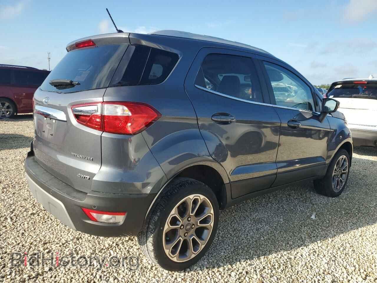 2019 FORD ECOSPORT - VIN: MAJ6S3KL7KC310912 - Фото 3