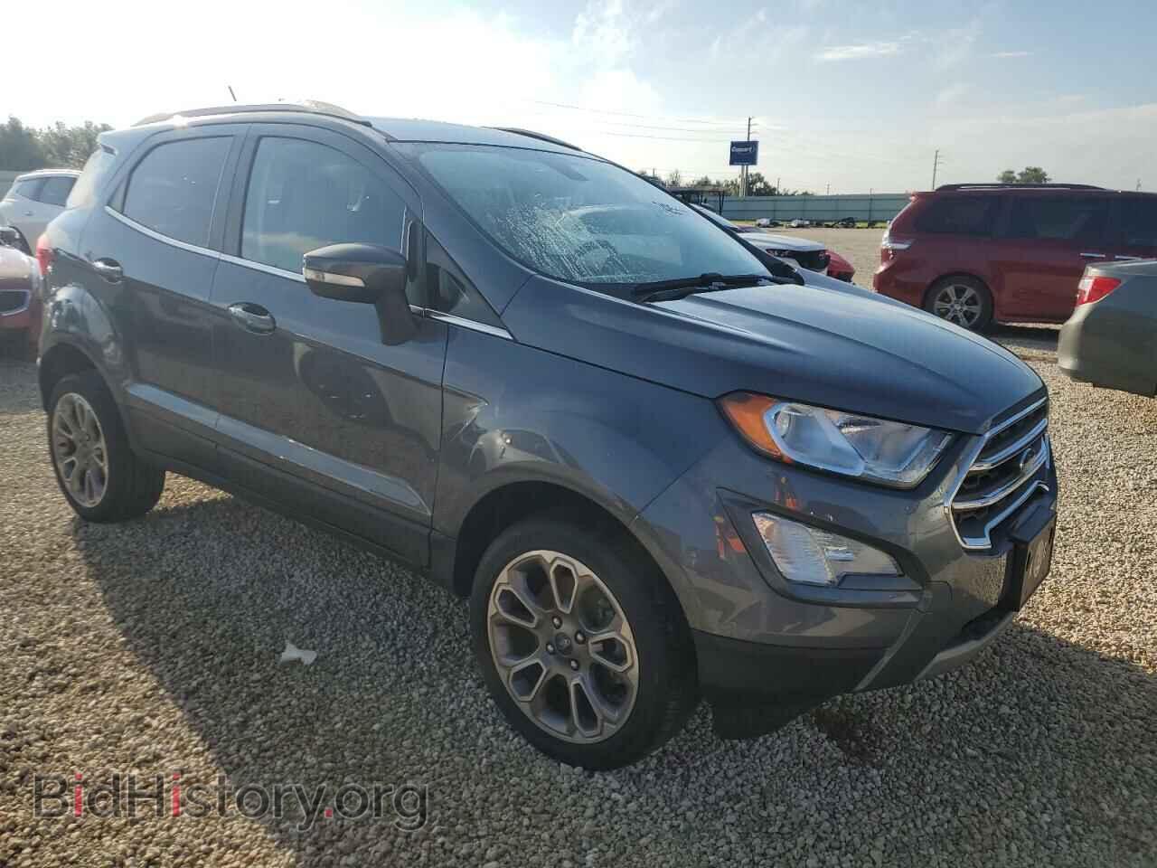 2019 FORD ECOSPORT - VIN: MAJ6S3KL7KC310912 - Фото 4