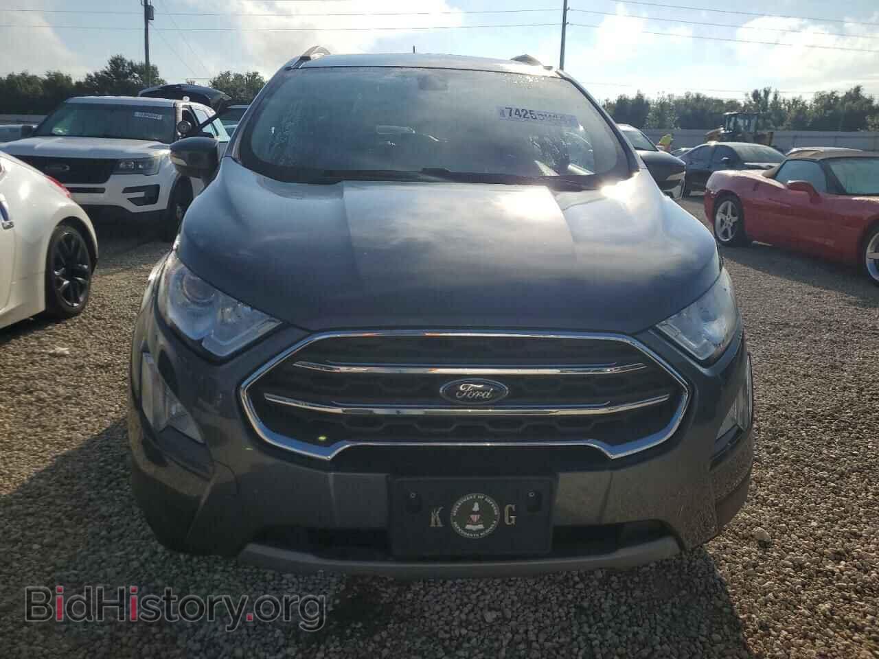 2019 FORD ECOSPORT - VIN: MAJ6S3KL7KC310912 - Фото 5